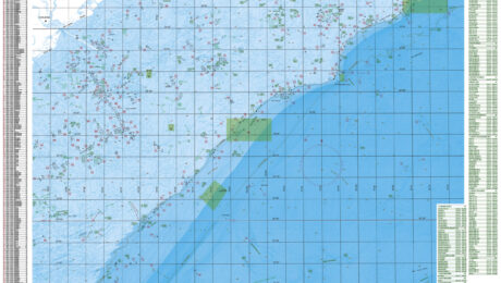 2025 Charleston Offshore Fishing Maps