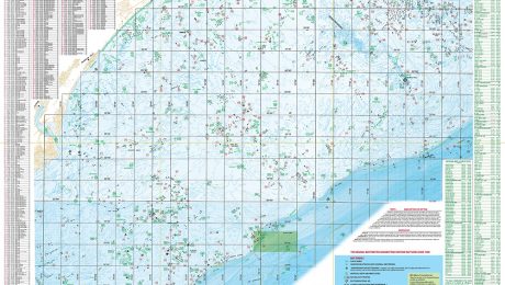 Murrels Inlet SC Fishing Map